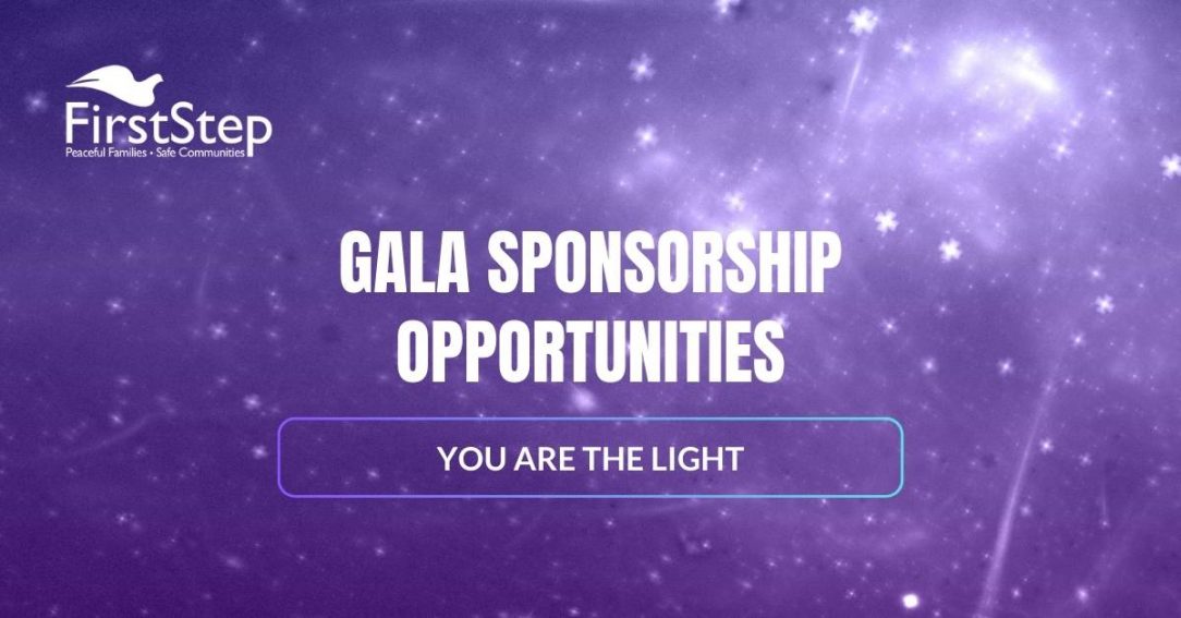 Purple Sky With White Star Background | First Step Gala Sponsorships | 2024 You Are The Light Gala